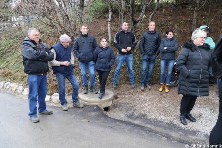 Odprtje odseka asfaltirane javne poti v naselju Velika Lašna (3)
